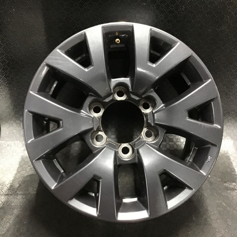 Wheel 16x7 Alloy 6 V Spoke Dark Gray Fits 20-23 TACOMA 73589