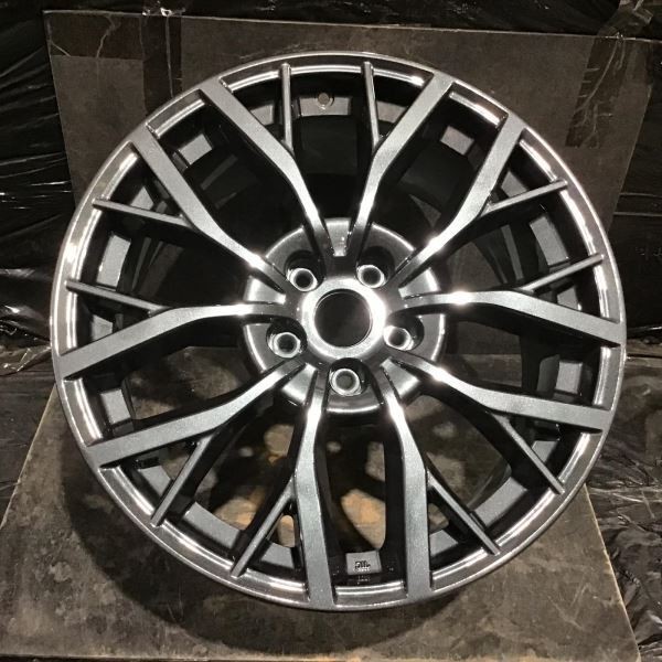 2018-2019 Subaru WRX 68854 C Wheel 19x8.5 Rim Charcoal Painted 28111VA180