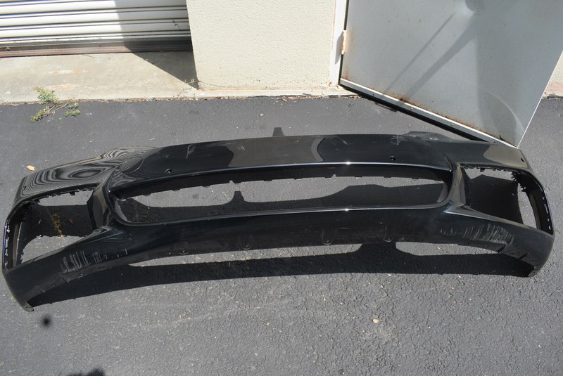 2017 BMW 5 SERIES FRONT BUMPER FACTORY OEM