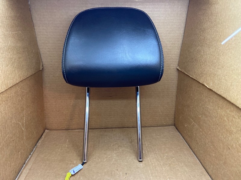 10-14 Avenger Chrysler 200 Front Head Rest Headrest Active Impact Black Leather