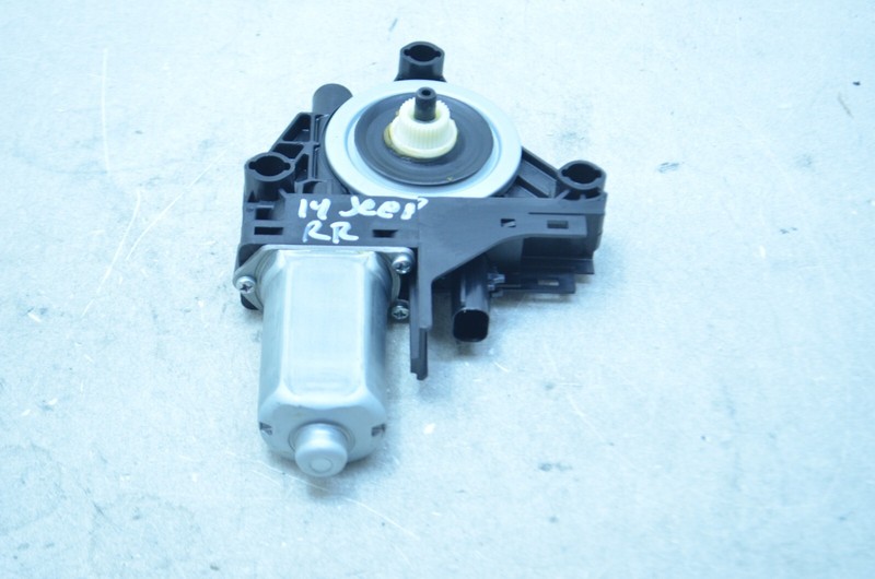 14-20 JEEP CHEROKEE REAR RIGHT PASSENGER SIDE WINDOW REGULATOR MOTOR OEM