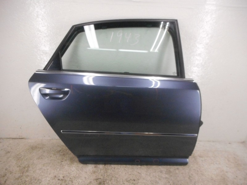Audi A8L Door Assembly Rear Right Vin E 8th Digit Opt K8L LWB OEM 2003-2010