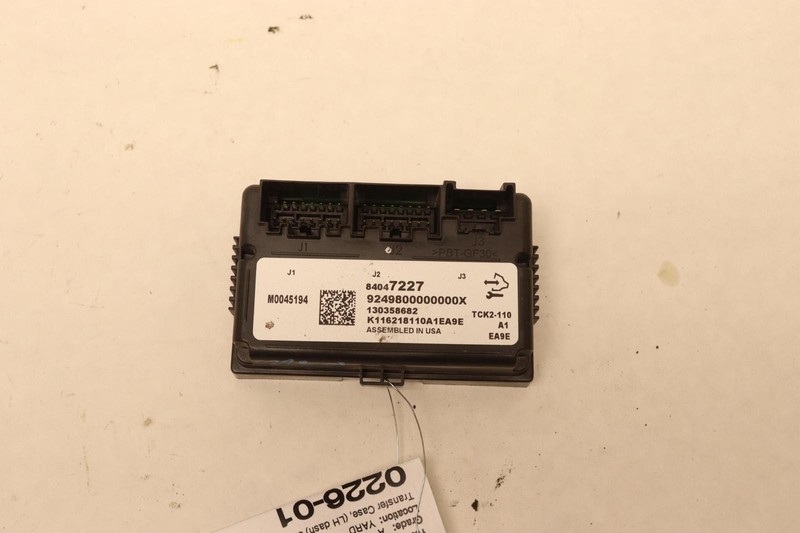 2014-2018 CHEVY SILVERADO 1500 4WD TRANSFER CASE CONTROL MODULE UNIT OEM