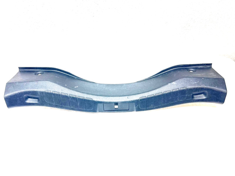 2017 Fusion Rear Trunk Sill Scuff Plate Light Scratches Part# DS73F406A64AEW