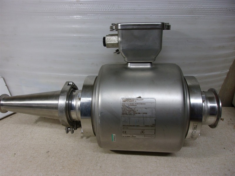 Endress + Hauser Promag H 50H80-1F0B1AC2B4AW K Factor 0.8618/9 *FREE SHIPPING*