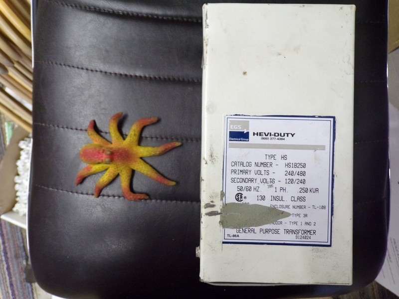 EGS Type HS MS1B250 240V 50/60 Hz Power Supply *FREE SHIPPING*