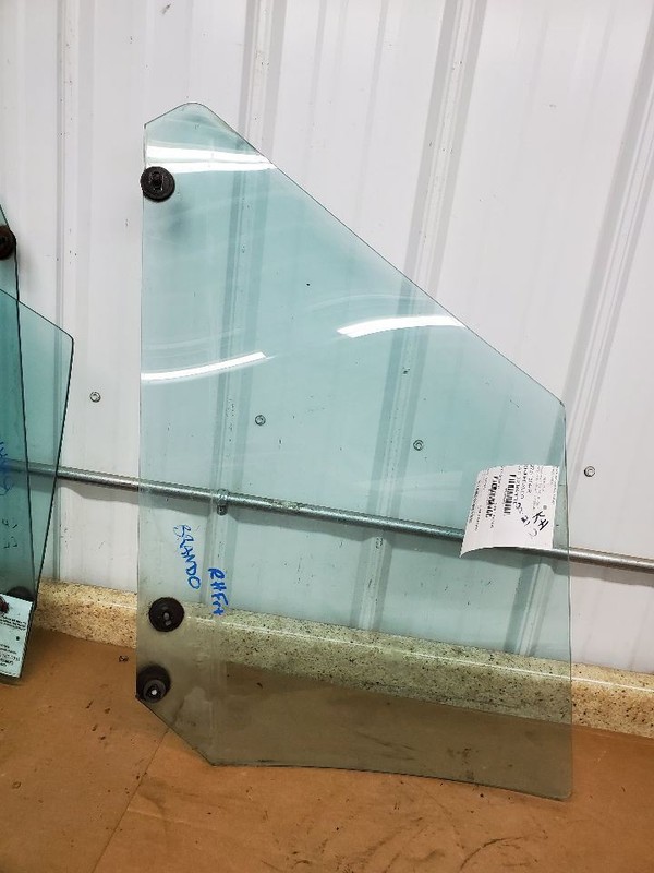 Passenger Front Door Glass Estate Wagon Station Wgn Fits 71-76 BUICK 289062