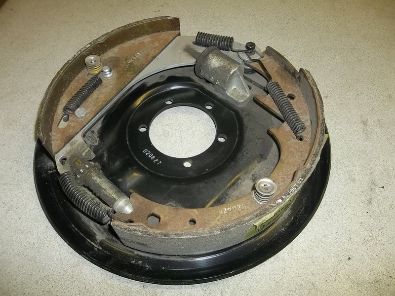 HYD Brake Loaded Backing Plate 020827 *FREE SHIPPING*