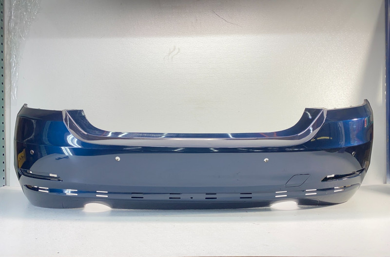 14-17 BMW F32 F33 435 440 Rear Bumper Cover Trim Panel w/ PDC Blue Metallic OEM✅