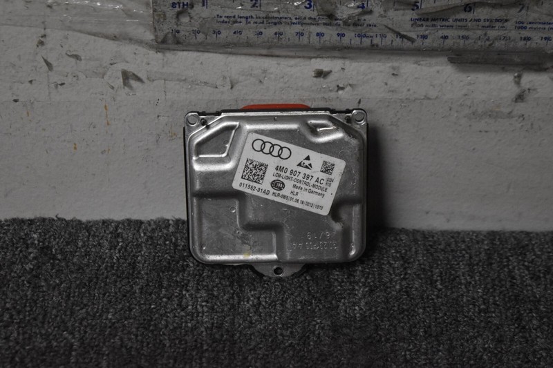 2017-2020 AUDI A4 PREMIUM HEADLIGHT MODULE FACTORY OEM
