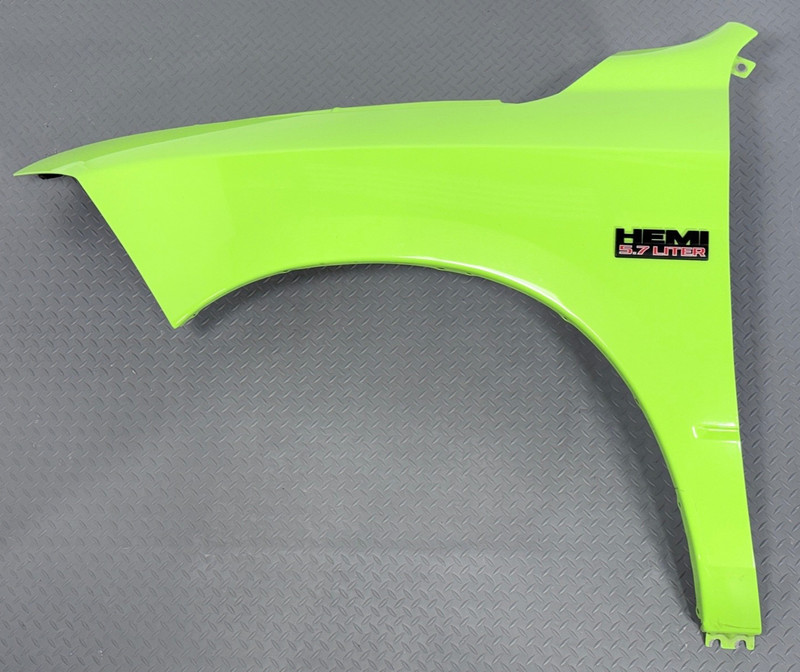 ✅ 2009-24 RAM 1500 Classic 2500 3500 OEM FRONT LEFT FENDER PANEL Green Lime PFB