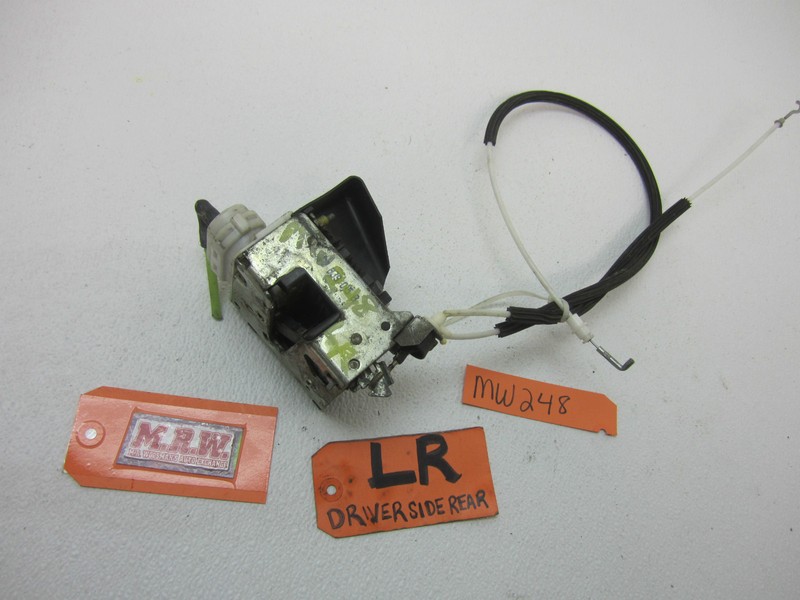 92 93 94 AUDI 100 S4 REAR DOOR LATCH LOCK ACTUATOR DRIVER LEFT BACK L 4A0839015B