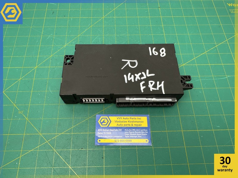 14-15 JAGUAR XJ XJR FRONT RIGHT PASSENGER SEAT CONTROL MODULE OEM