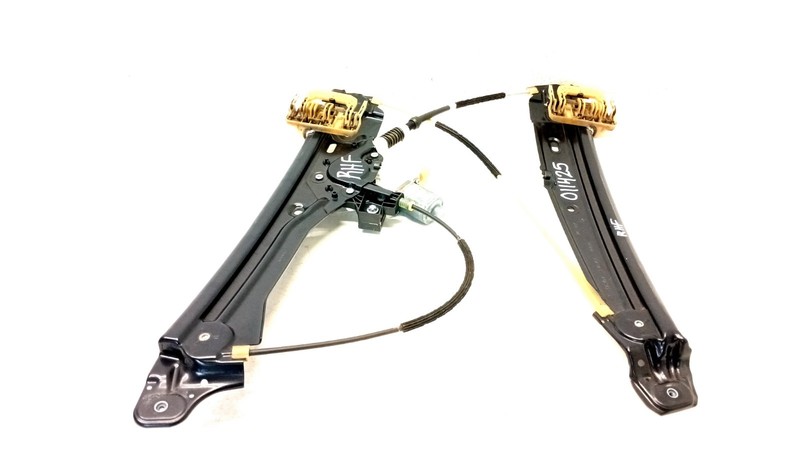 09-15 BMW F01 F02 740i 750Li WINDOW REGULATOR RIGHT PASSENGER FRONT OEM 011425