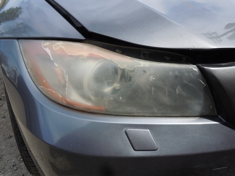 2007 2008 BMW 335Xi Sedan Xenon HID Adaptive Headlight Passenger Right RH OEM