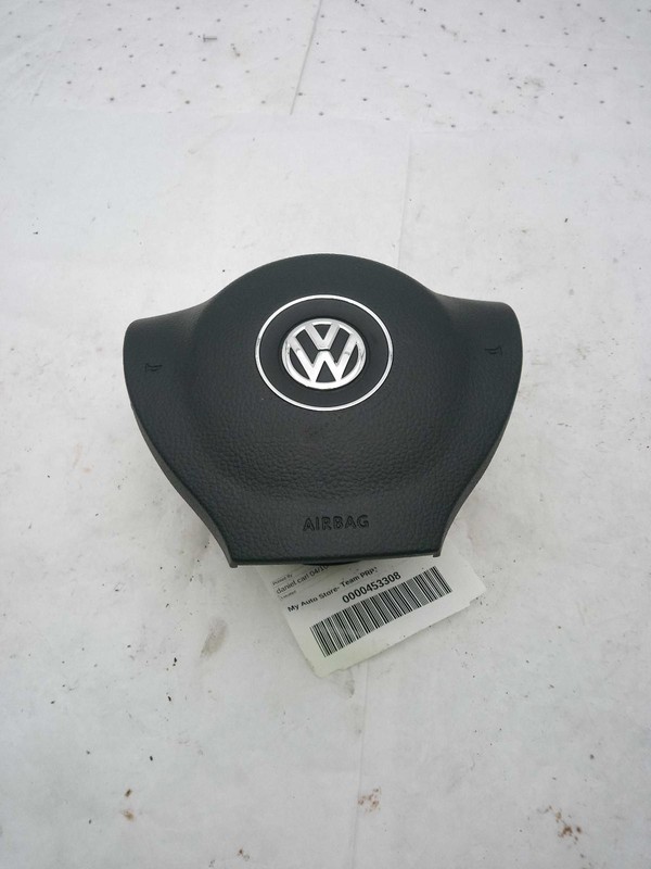 2015 Volkswagen Passat Steering Wheel Air Bag Grey Used 144K Miles OEM