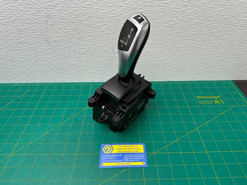 10-19 BMW F10 F12 AUTOMATIC TRANSMISSION GEAR POSITION SHIFTER OEM