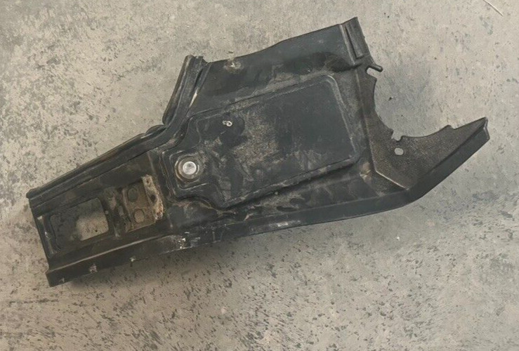 2001 Kawasaki Voyager ZG1200 Right Inner R Cowling Cowl Side Cover ZG 1200 B XII