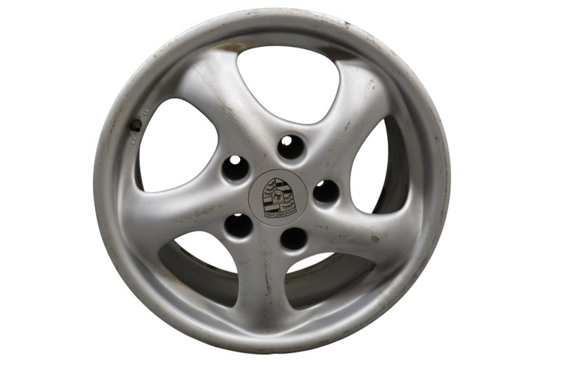 97-01 Porsche Boxster 986 911 8.5 x 17 17" Rear Wheel Rim 99636212605 Oem