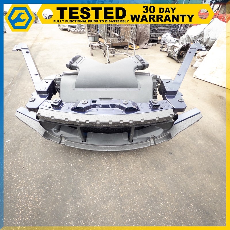 14-19 MASERATI QUATTROPORTE FRONT REINFORCEMENT BAR UPPER RADIATOR SUPPORT OEM