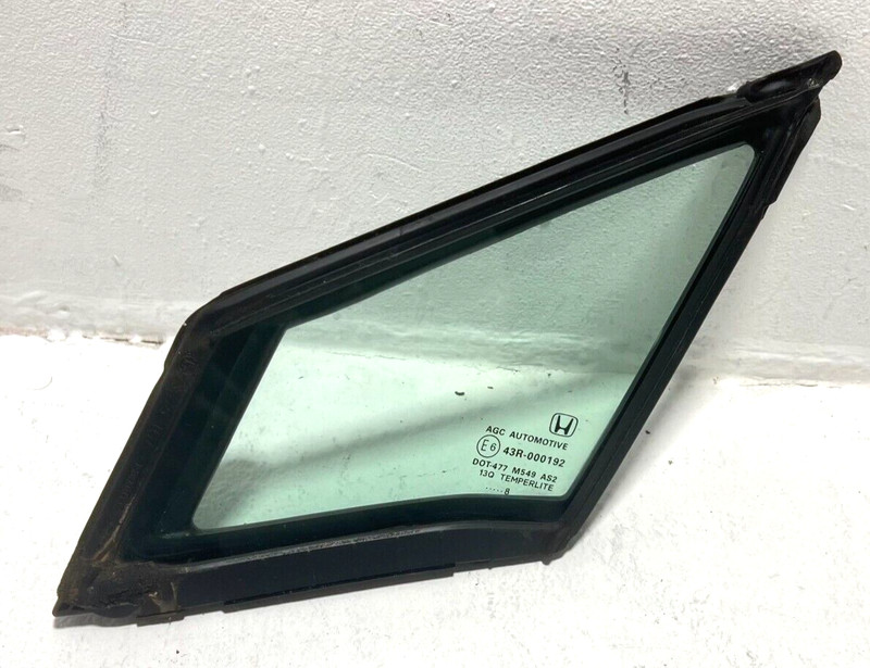 2016-2022 HONDA PILOT DOOR WINDOW CORNER GLASS FRONT LEFT DRIVER SIDE OEM