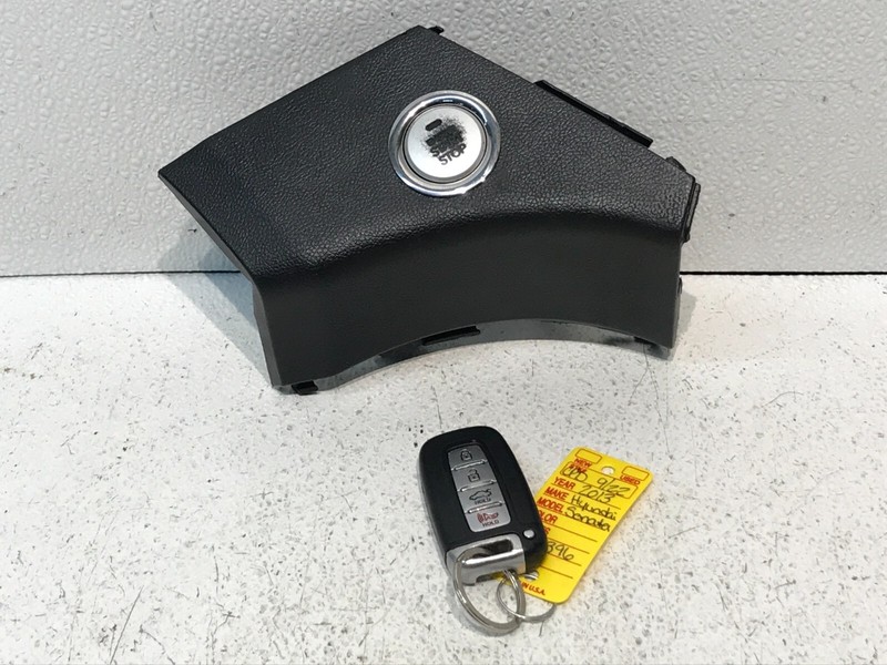 11-15 Hyundai Sonata Dash Engine Start Stop Button Bezel Remote Key 84841-3S100