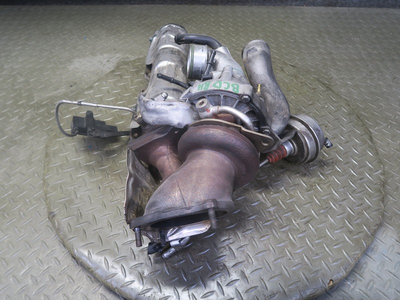 2006-2012 BENTLEY FLYING SPUR 6.0L W12 ENGINE RIGHT SIDE TURBO TURBOCHARGER