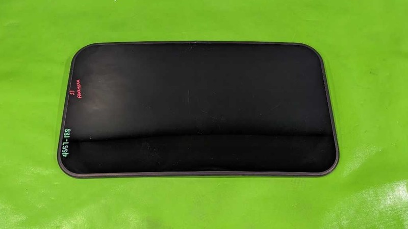 10-16 PANAMERA SUNROOF PANEL GLASS OEM 4557-188