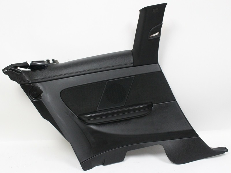 2012-2014 CTS V Coupe LH Rear Lower Plastic Quarter Trim Ebony/Black GM 22795422