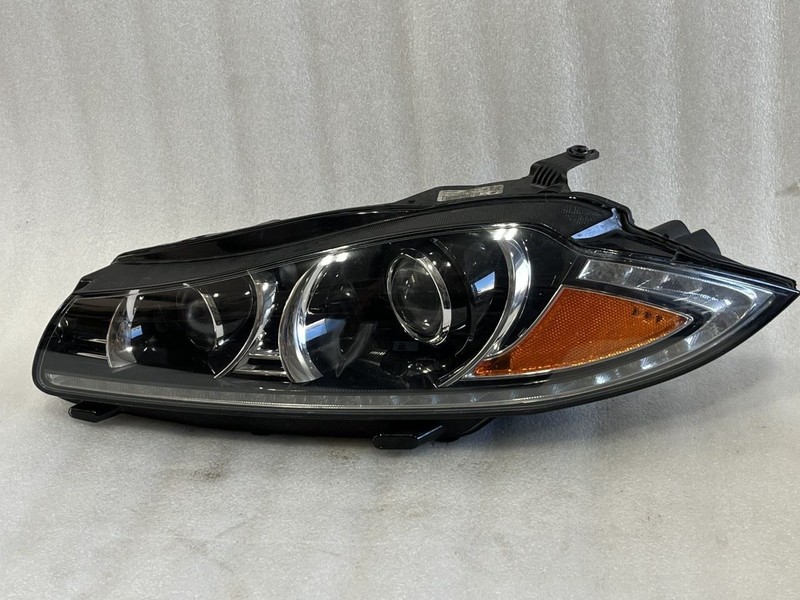 2012 2013 2014 2015 JAGUAR XF HEADLIGHT HEADLAMP LEFT DRIVER SIDE CX23-13W030-FG