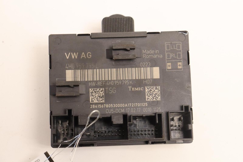 2013-2018 PORSCHE CAYENNE REAR LEFT DRIVER DOOR CONTROL MODULE UNIT OEM