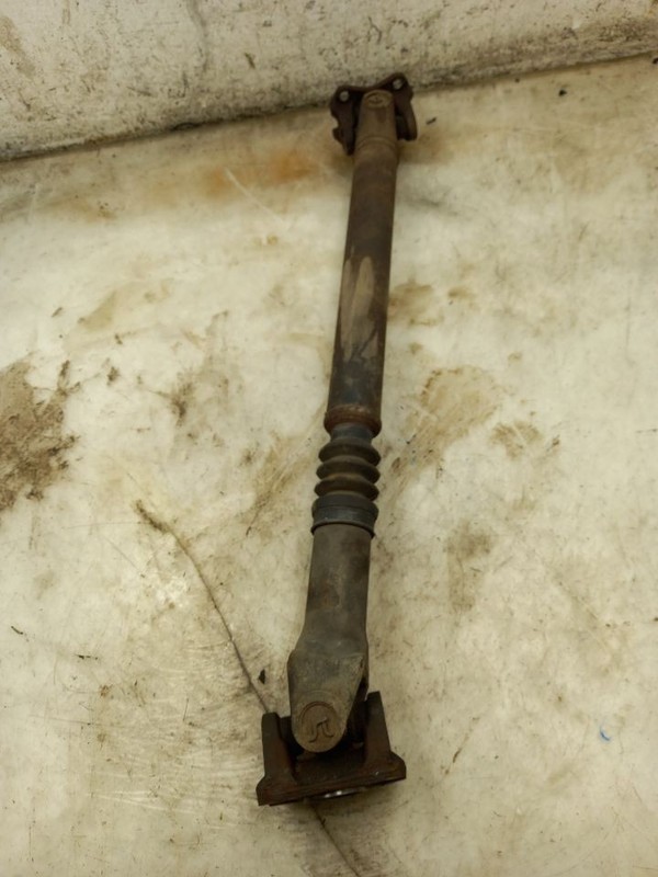 05-23 TOYOTA TACOMA FRONT DRIVE SHAFT AUTOMATIC TRANSMISSION 1GRFE 2GRFKS