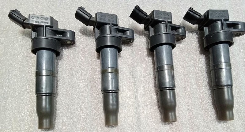 2009-2017 Hyundai Kia SET OF 4 Coil Packs 27300-3F100