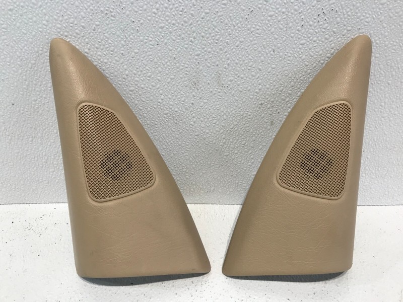 02-05 Mercedes W163 ML500 ML320 Front Left Right Speaker Door Cover OEM Beige