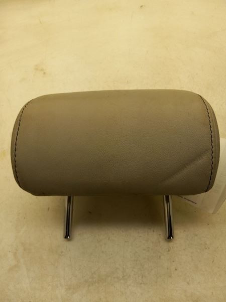 2013 LEXUS ES300H DRIVER SIDE REAR GRAY LEATHER HEADREST ASSEMBLY