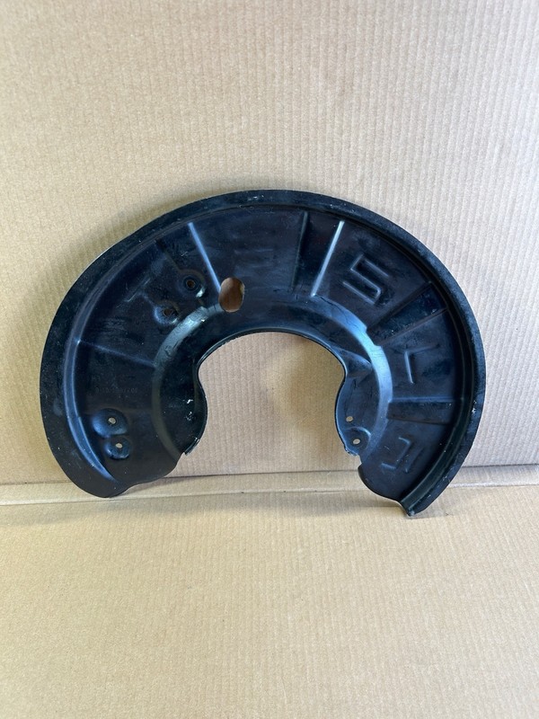 ✅ 16-20 Model X 12-15 Model S Front Left Brake Rotor Dust Shield LH 1027661 OEM