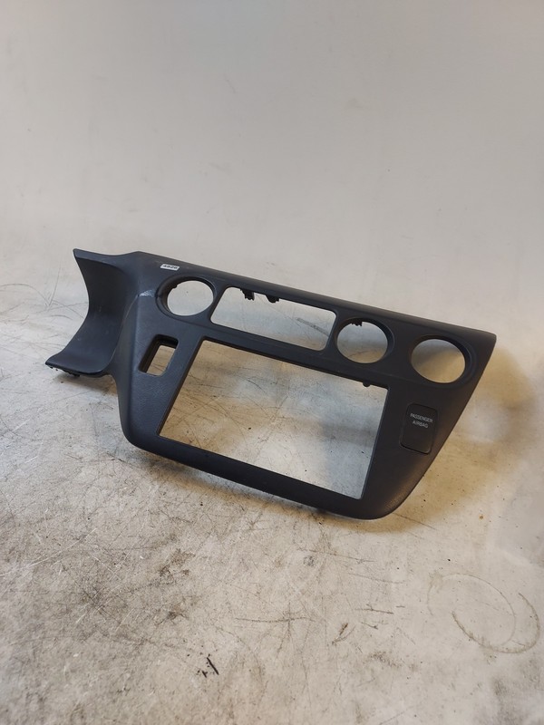 1999 to 2004 Honda Odyssey Radio Climate Control Dash Trim Bezel oem