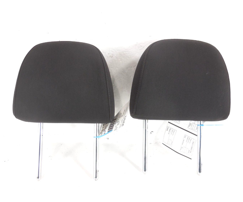 2012 12 Volkswagen Beetle Hatchback Rear Headrest Set Left Right OEM Black