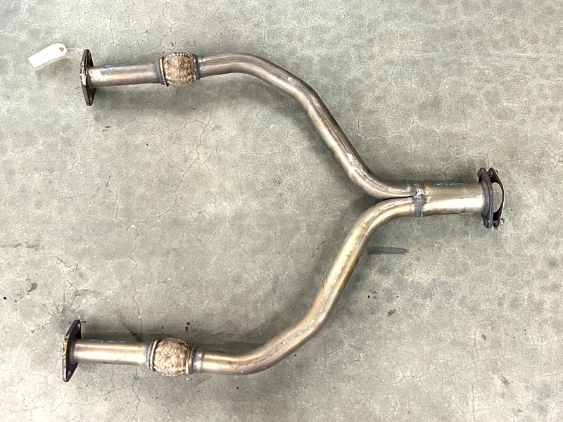 ⭐2016-2024 INFINITI Q50 SPORT RWD FRONT MUFFLER EXHAUST PIPE TUBE OEM LOT2724