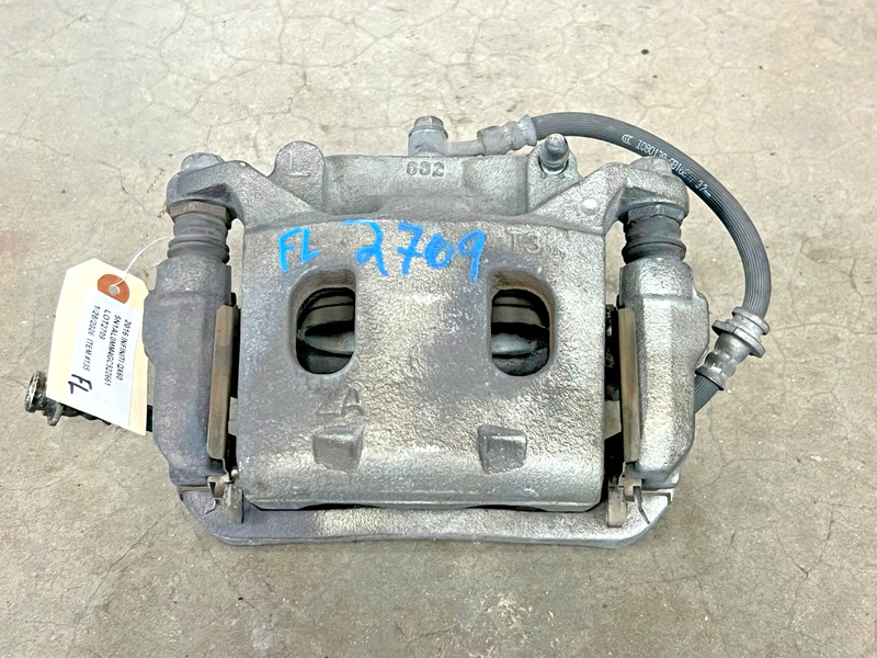⭐2013-2020 INFINITI QX60 JX35 AWD FRONT LEFT SIDE BRAKE CALIPER ASSY OEM LOT2709