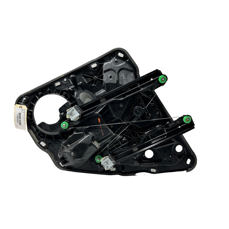 2011-2018 PORSCHE CAYENNE REAR LEFT DRIVER SIDE DOOR WINDOW REGULATOR PLATE OEM