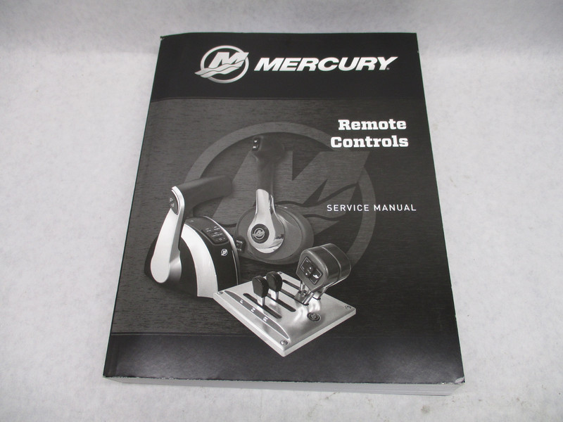 90-8M0093272 2015 Service Repair Manual for Mercury Mercruiser Remote Controls