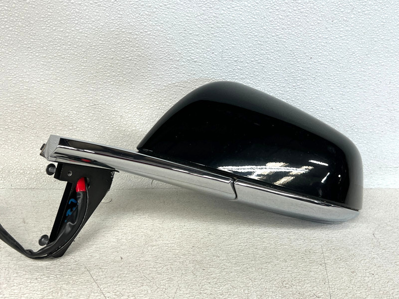 ⭐2016-2020 TESLA MODEL X LEFT DRIVER DOOR SIDE VIEW MIRROR BLACK OEM LOT2740