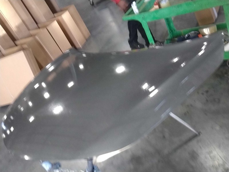 2015 Nissan Altima OEM Hood Panel Grey Good Condition No Rust 24000