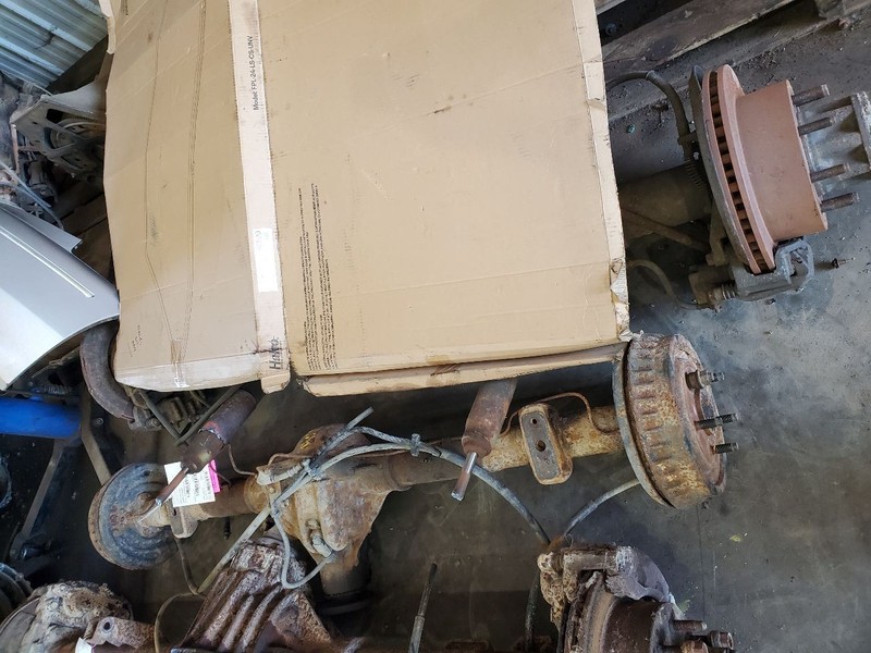 Rear Axle 7.5" Ring Gear 9" Brakes 4.10 Ratio Fits 99-09 RANGER 299444