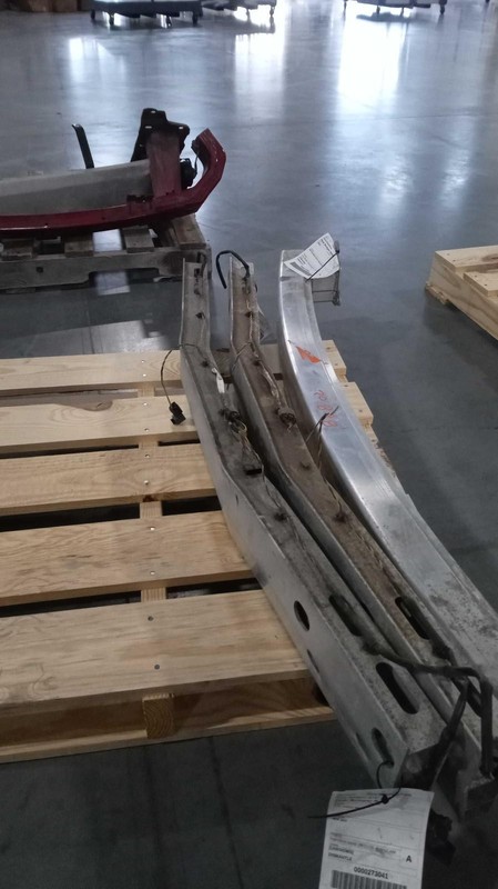 2016 INFINITI Q70 Black Used OEM Bumper Impact Bar 850321MA0B 71K Miles