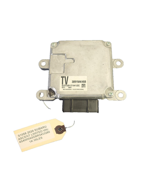 Used Oem Subaru TCM CVT Transmission Control Module 2024-2025 Ascent 2.4L AWD