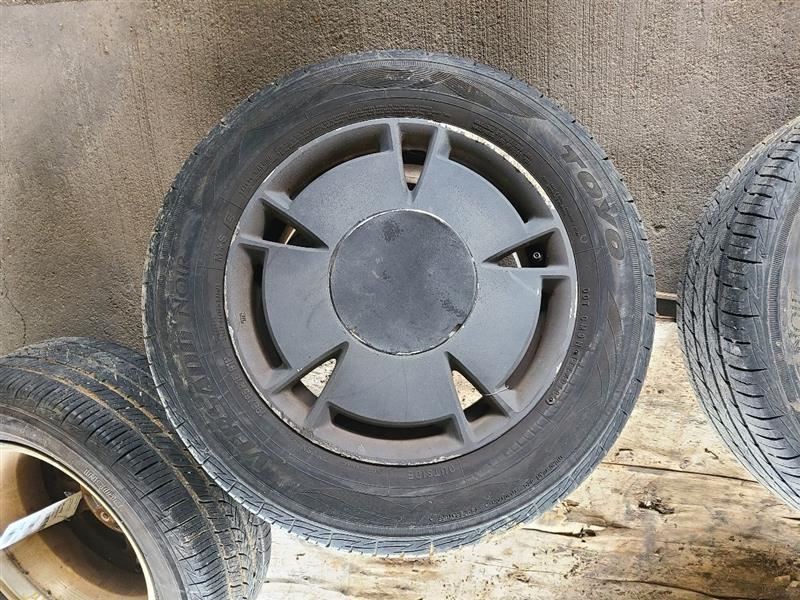 Wheel 15x6 Alloy Hidden Lug Nuts 10 Hole Hf Model Fits 06-15 CIVIC 567801