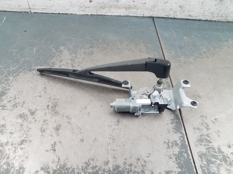 2017 BMW X5M F85 Rear Tailgate Windshield Wiper Motor / Arms #0597 LL6