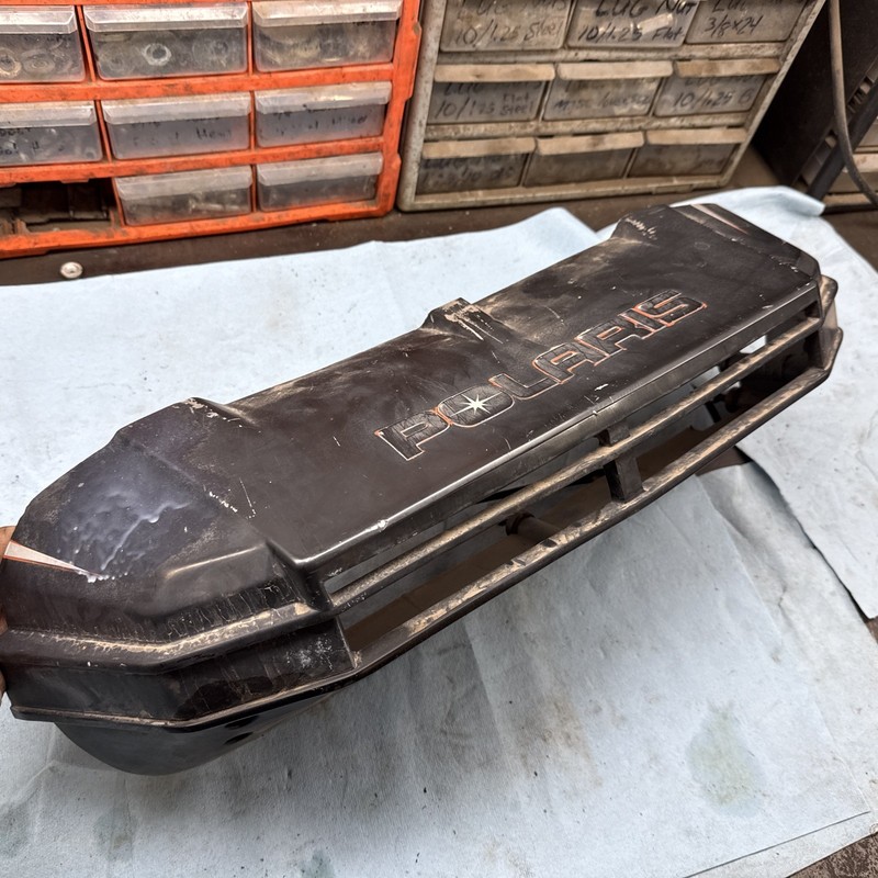 1980’s - 90’s Vintage Polaris Snowmobile Indy 400 600 650 Front Body Nose Cone